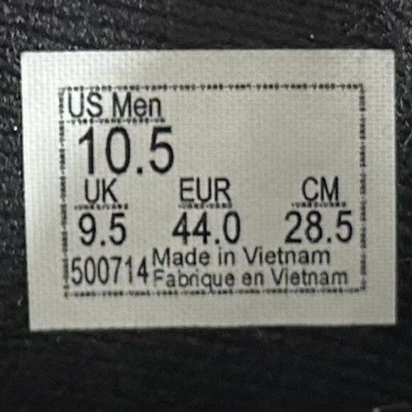 VANS Atwood Deluxe Men's Size 10.5 Gray Athletic Skate Shoes Used - Picture 11 of 11